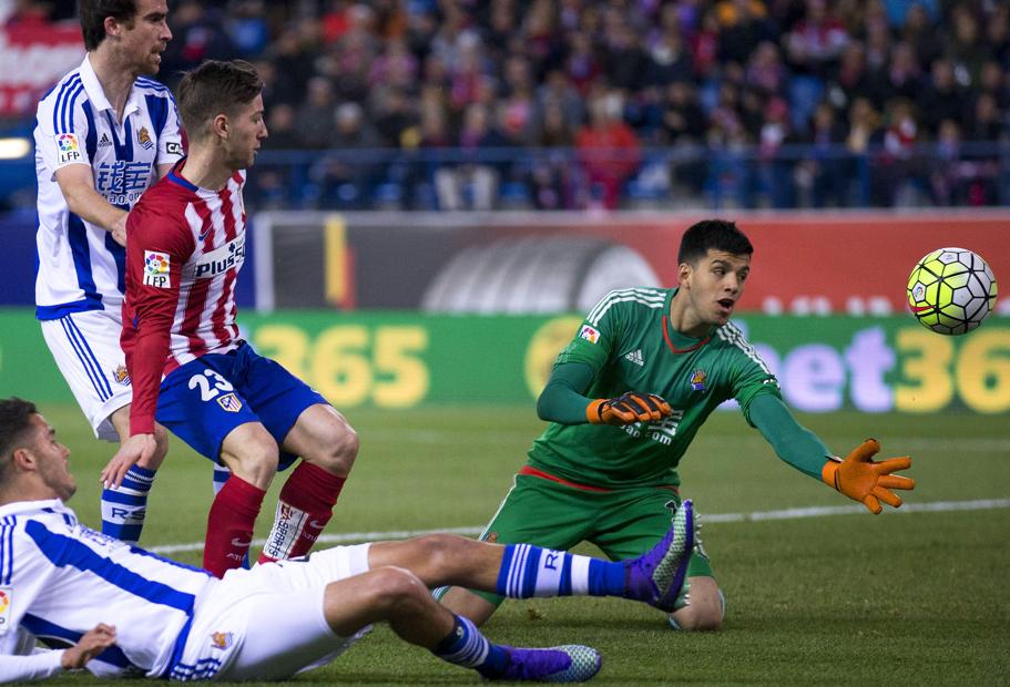 Diego Reyes marcó en propia puerta el primer gol del Atleti Diego Reyes marcó en propia puerta el primer gol del Atleti